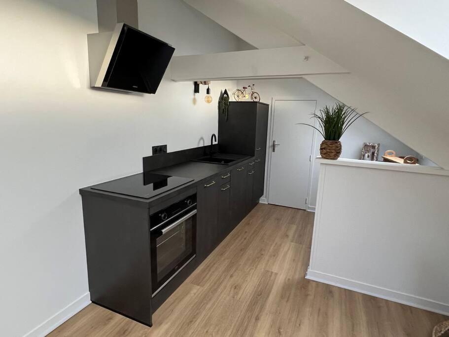 Appartement T3 Coeur De Dinan Dış mekan fotoğraf